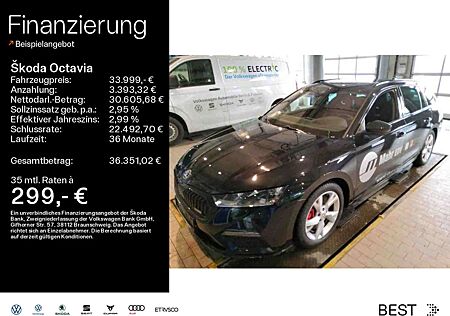 Skoda Octavia Combi 2.0 TSI DSG RS*MATRIX*AHK*PANO*NAV