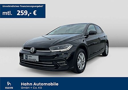 VW Polo Volkswagen 1.0TSI Style ACC Cam Climatr Spurh EInparkh