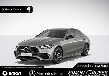 Mercedes-Benz C 300 4 MATIC AMG Pano Burm DigiLight Memo AHK