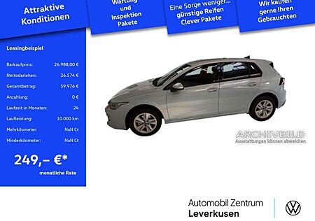 VW Golf Volkswagen VIII DSG VIRT LED 360° HUD KAM SHZ PDC