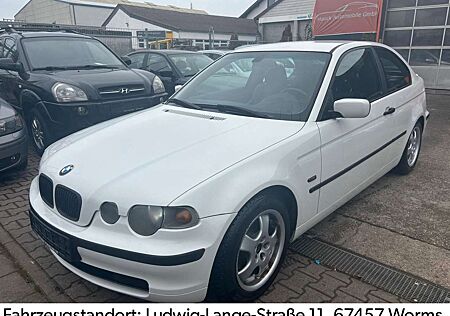 BMW 316ti 316 Baureihe 3 Compact /Autom./SHZ/SH/Klim