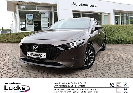 Mazda 3 SKYACTIV 2.0 Selection Matrix Kamera HuD