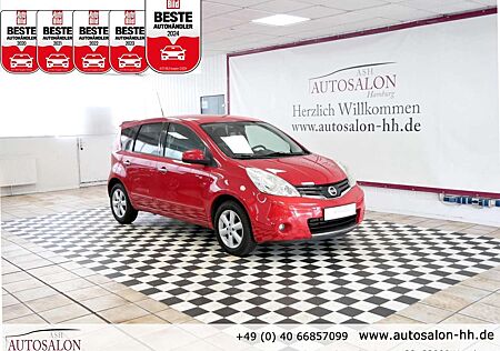 Nissan Note I-Way*2Vorb*Navi*Servicegepf*Klimaauto*Bluetooth*