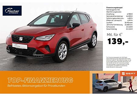 Seat Arona 1.0 TSI FR AHK/NAV/VIRTUAL/LED/ACC/