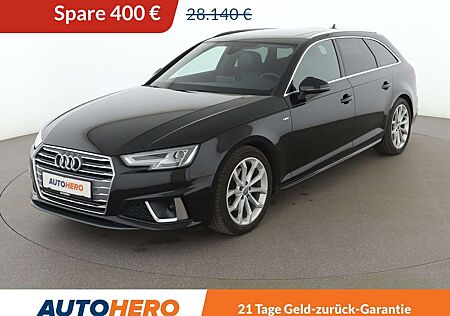 Audi A4 40 TFSI Sport*SLINE*ACC*LED*VC*NAVI*CAM*SHZ*PDC*