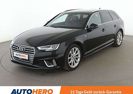 Audi A4 40 TFSI Sport*SLINE*ACC*LED*VC*NAVI*CAM*SHZ*PDC*