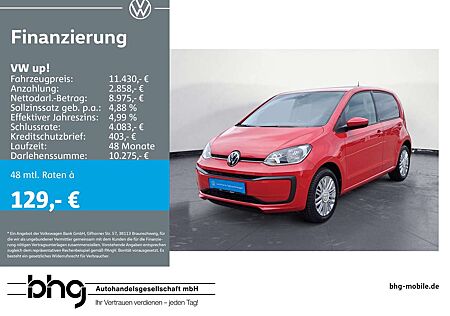 VW Up Volkswagen ! 4-türig Fahrerassistenzpaket GRA Kamera PDC