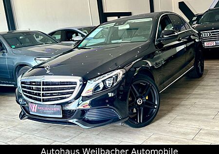 Mercedes-Benz C 180 CGI Lim. Aut. * Navi*Leder*LED*Totwinkel *