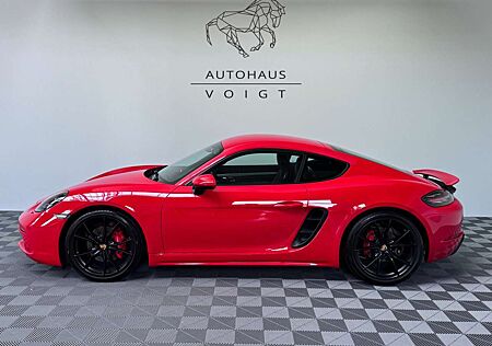 Porsche Cayman 718 S|PDLS+|BOSE|Chrono|14-Wege|PASM|DAB+