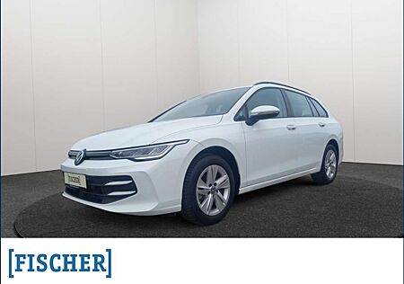 VW Golf Variant Volkswagen VIII 1.5TSI Life LED AHK Navi HUD SHZ Rear View AC
