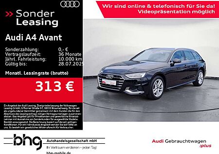 Audi A4 35TFSI S tronic advanced Assist Stadt+T
