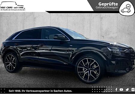 Audi Q8 50 TDI quattro 2.H S-LINE SPORT PLUS BLACK-L.