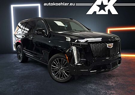 Cadillac Escalade Sport Platinum Black SUV 2026 22" AKG Voll