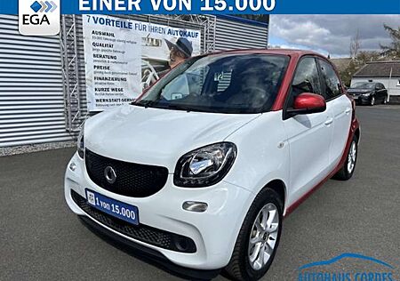 Smart ForFour EQ 60 KWED PASSION COOL & AUDIO*SHZG*PDC*ALU