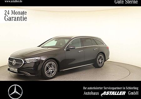 Mercedes-Benz E 450 T 4M AMG Line MBUX+Led+Pano+AHK+WiPa+Distr
