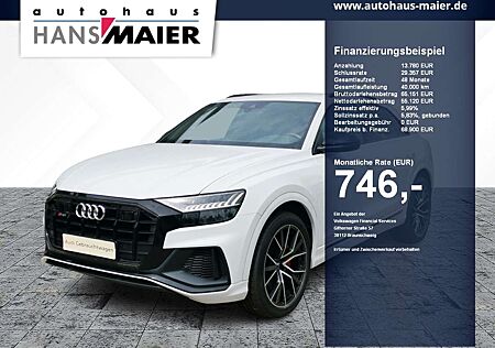 Audi SQ8 TDI S-Line AHK MMI+ VC Leder 22'' Luft