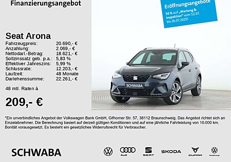 Seat Arona FR 1.0 TSI DSG *AHK*NAVI*LED*R-KAM*8-fach*