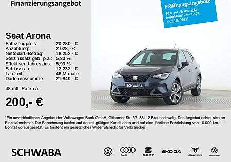 Seat Arona FR 1.0 TSI DSG *AHK*NAVI*LED*R-KAM*8-fach*