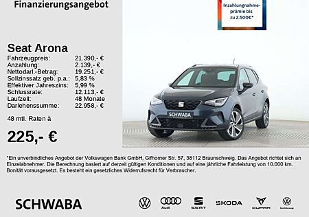 Seat Arona FR 1.0 TSI DSG *AHK*NAVI*LED*R-KAM*8-fach*