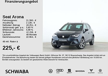 Seat Arona FR 1.0 TSI DSG *AHK*NAVI*LED*R-KAM*8-fach*