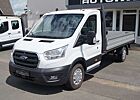 Ford Transit Pritsche 350 L3*Navi*3-Sitzer*Klima*AHK