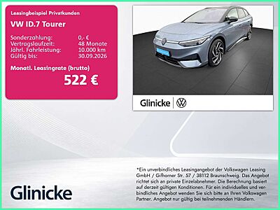 Volkswagen ID.7 Pro 210 KW Black-Style AHK Wärmep.