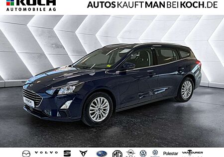 Ford Focus 1.0 EcoBoost Titanium LED NAVI SHZ FSH TEM