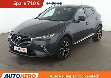 Mazda CX-3 2.0 Sports-Line*HUD*LED*NAV*TEMPO*CAM*PDC*SHZ*