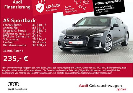 Audi A5 advanced 40 TFSI qu. S line*8-fach