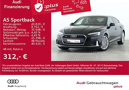 Audi A5 advanced 40 TFSI qu. S line*8-fach