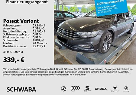 VW Passat Variant Volkswagen Business 2.0 TDI DSG *ACC*AHK*18*
