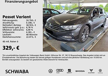 VW Passat Variant Volkswagen Business 2.0 TDI DSG *ACC*AHK*18*