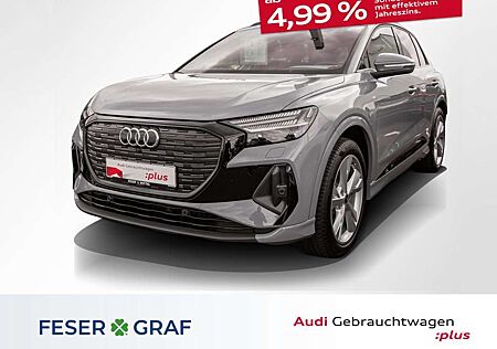 Audi Q4 e-tron 45 e-tron qu.S-line,Matrix,Navi Pro,Kamera