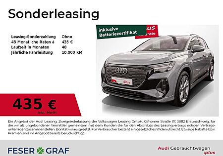 Audi Q4 e-tron 45 quattro S-line,Matrix,Navi Pro,RFK