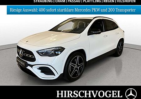 Mercedes-Benz GLA 200 EDITION AMG-Line+Night+AHK+DISTR+KEYLESS