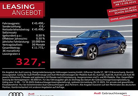 Audi A5 Avant TFSI S line edition one Tech+ MATRIX