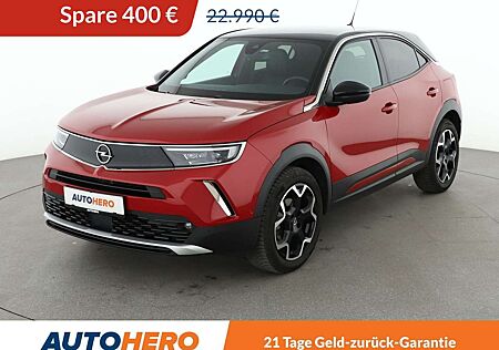 Opel Mokka X 1.2 Turbo Ultimate Aut.*NAVI*LED*CAM*SHZ*ALU*TEMPO