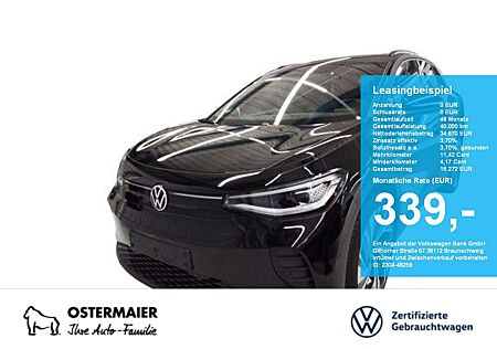 VW ID.4 Volkswagen PRO PERFORMANCE 204PS NP.64T ACC.5J-G.WÄRMEPUMPE.A