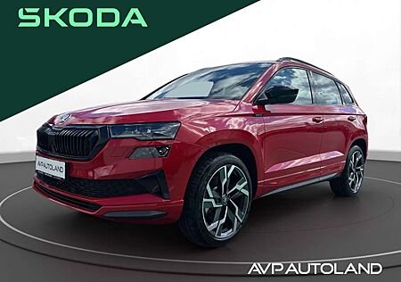 Skoda Karoq 2.0 TSI DSG 4x4 SPORTLINE |AHK|PANO|