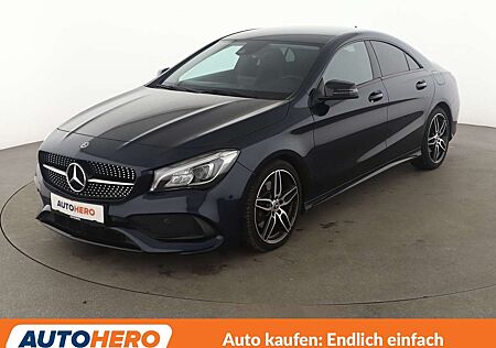 Mercedes-Benz CLA 220 4Matic AMG Line Aut. *NAVI*LED*TEMPO*