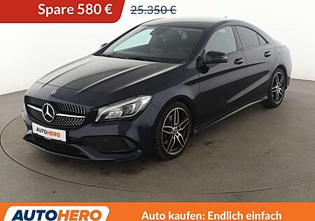 Mercedes-Benz CLA 220 4Matic AMG Line Aut. *NAVI*LED*TEMPO*