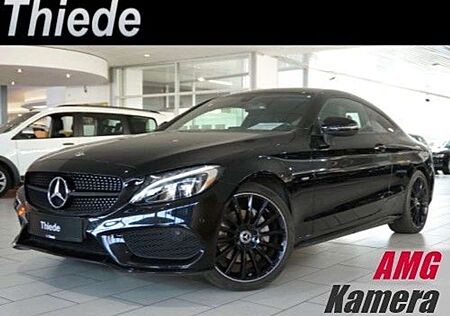 Mercedes-Benz C 180 COUPE AMG LINE 9G-TRONIC NAVI/LED/KAMERA