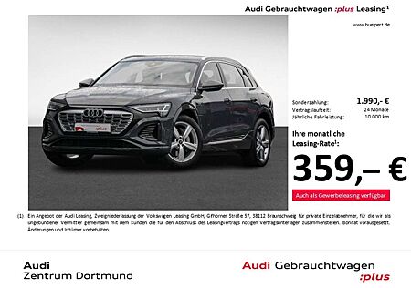 Audi Q8 e-tron 50 quattro S LINE 360°CAM LM20 EKLAPPE