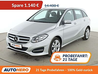Mercedes-Benz B 180 B 180 Urban*PLA*CAM*STHZ*PDC*