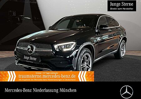 Mercedes-Benz GLC 300 e Coupé 4M AMG+AHK+MULTIBEAM+FAHRASS+HUD