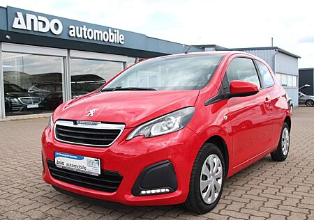 Peugeot 108 1.0 Active LED-TFL/Klima/2Hand