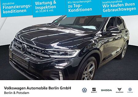 VW T-Roc Volkswagen 1.5 TSI R-Line Navi Kamera AHK LED-Plus