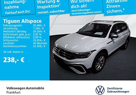 VW Tiguan Allspace Volkswagen 2.0 TDI DSG Life Navi Rückfahrka