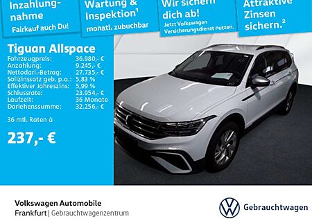VW Tiguan Allspace Volkswagen 2.0 TDI DSG Life Navi Rückfahrka