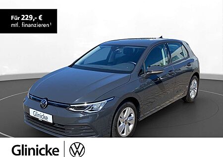 VW Golf Volkswagen VIII Life 2.0 TDI LED Navi PDC Sitzh.